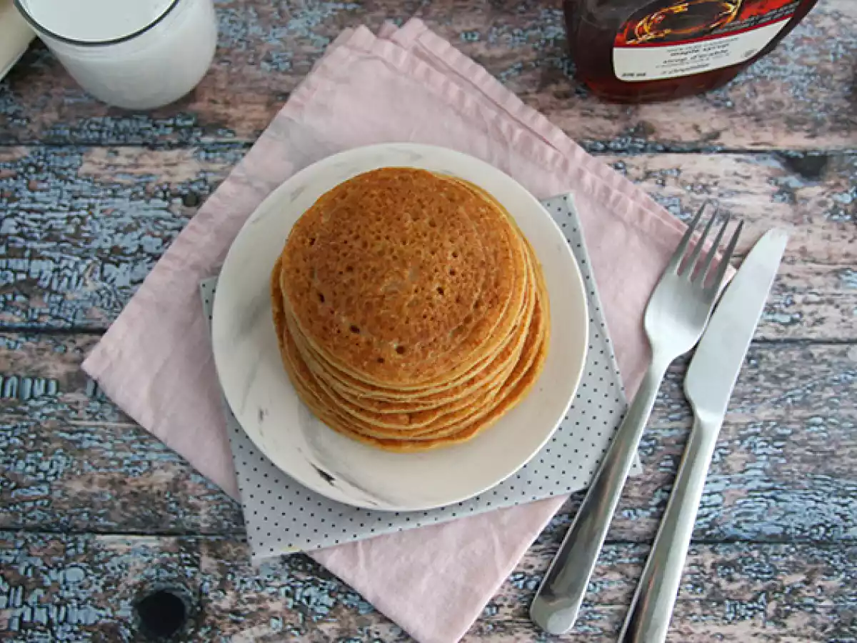 Pancakes vegan et sans gluten - photo 2