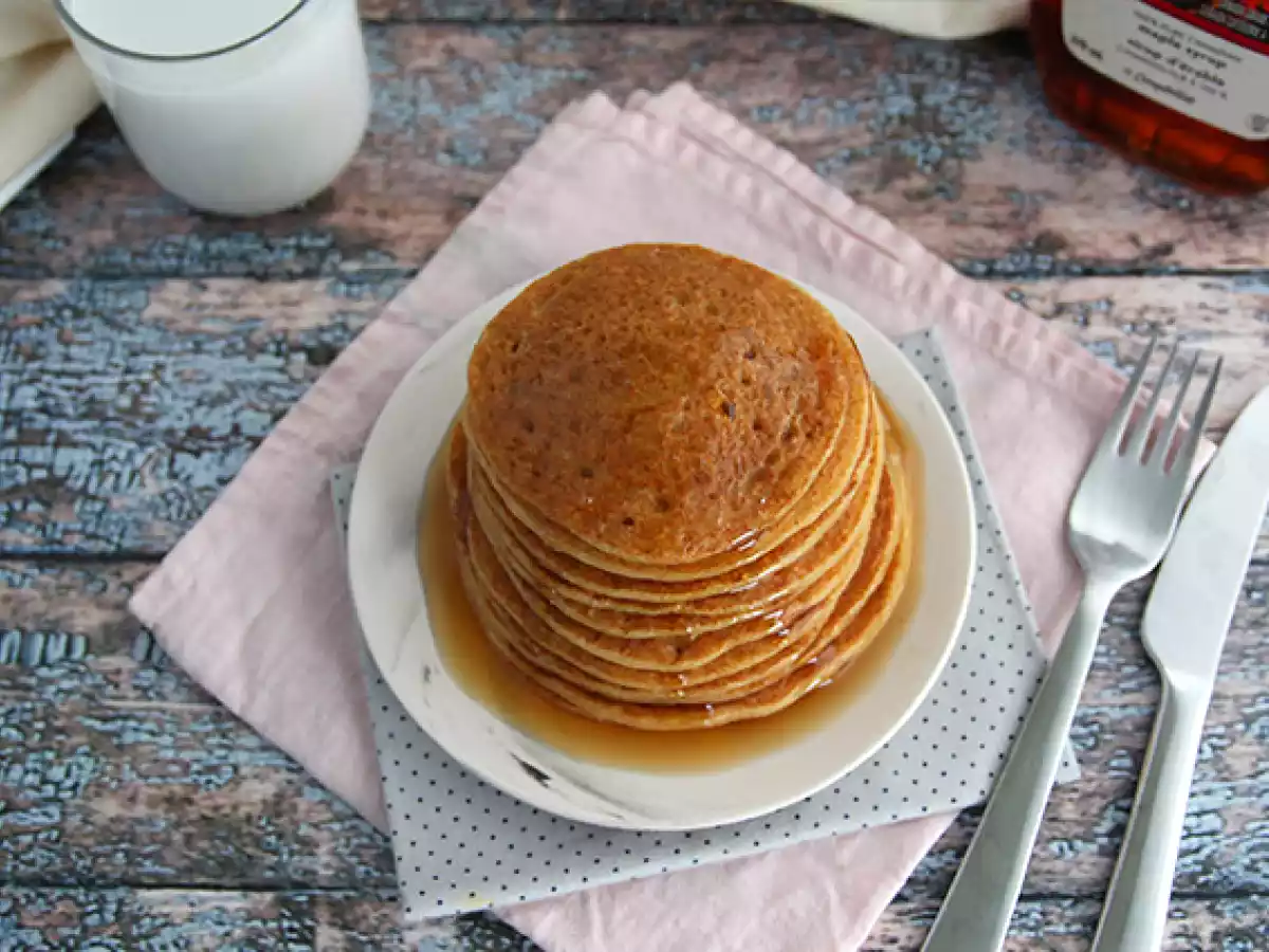 Pancakes vegan et sans gluten - photo 4