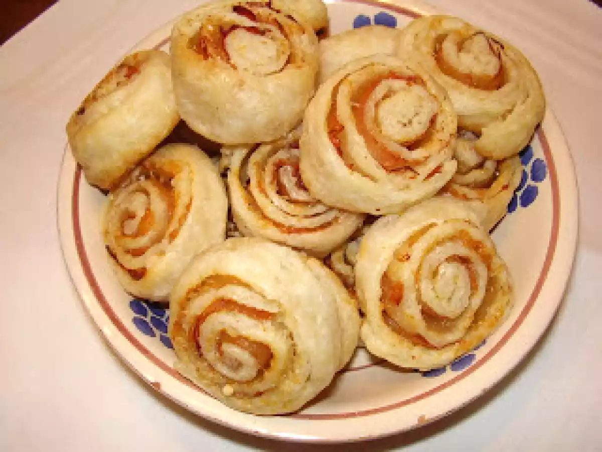 Pane al prosciutto (pain italien)