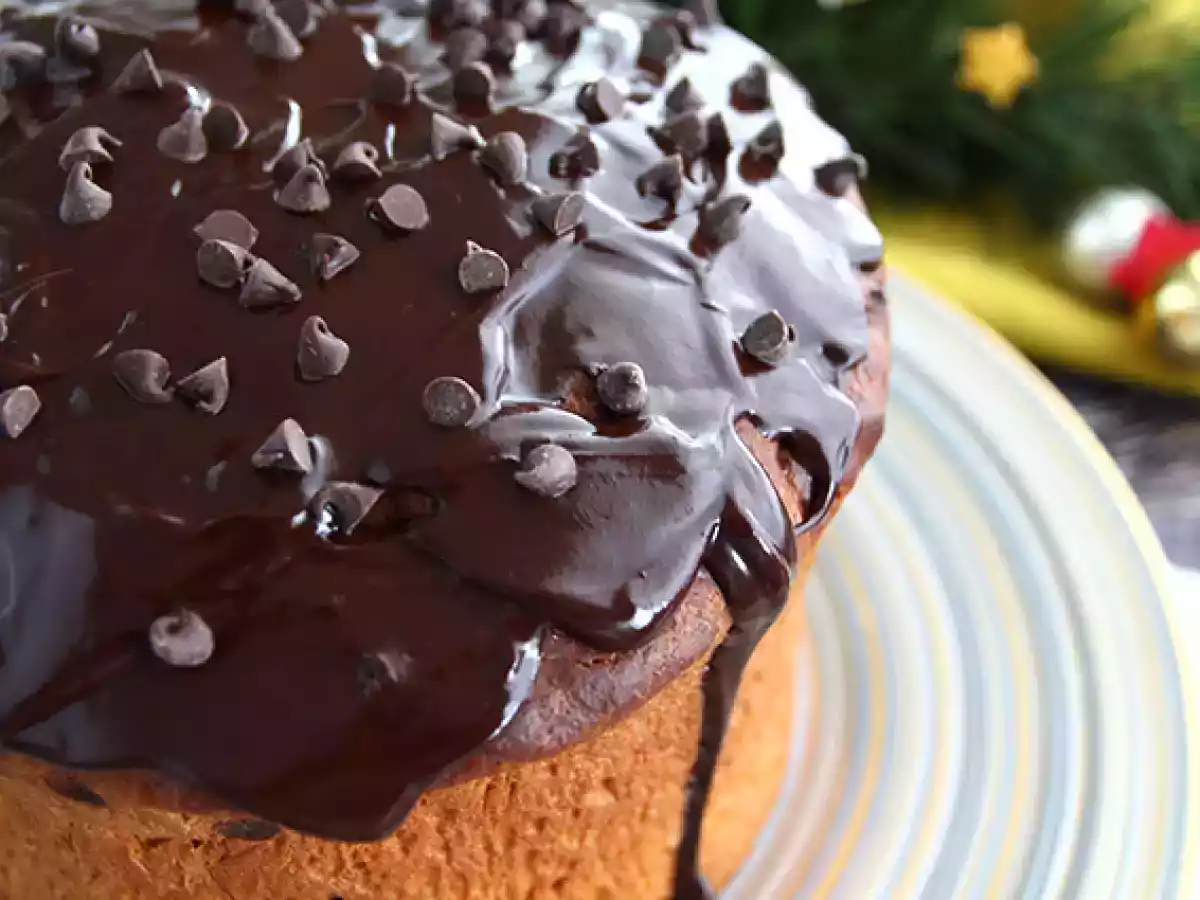 Panettone au chocolat (chocotone) - photo 2