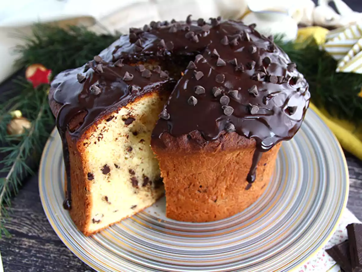 Panettone au chocolat (chocotone) - photo 4