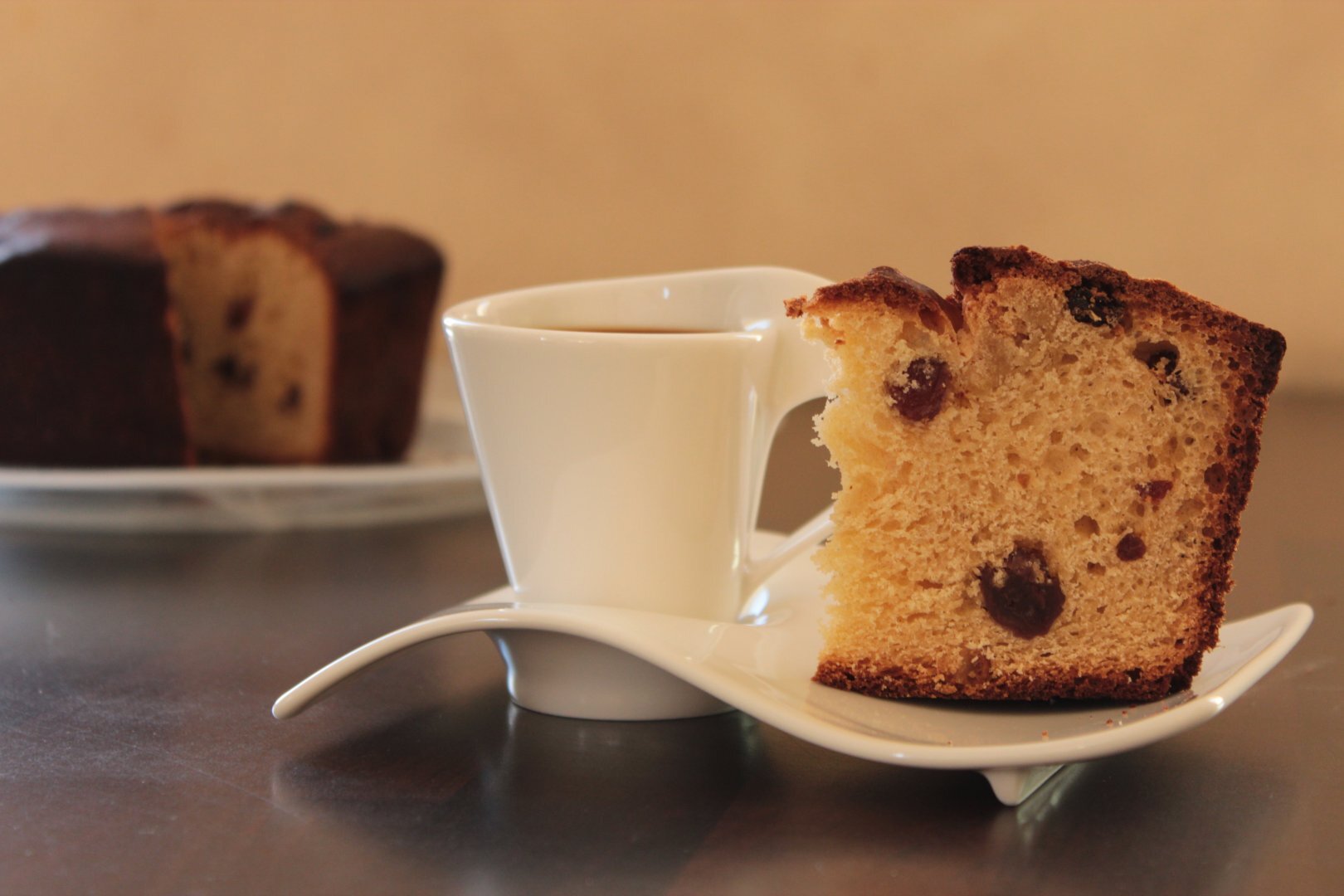 aux fruits confits Recette Ptitchef