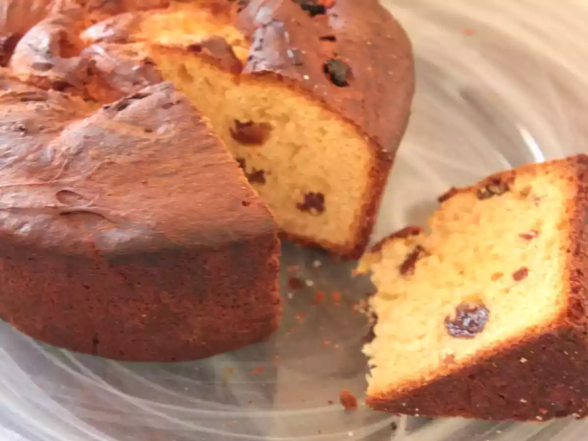 Panettone aux fruits confits - photo 2