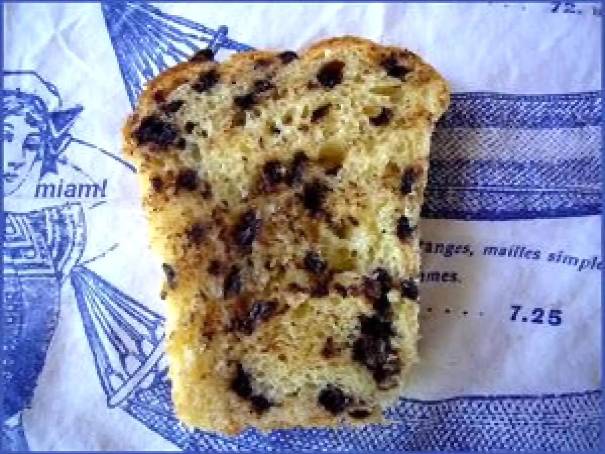 Panettone aux pépites de chocolat - photo 2