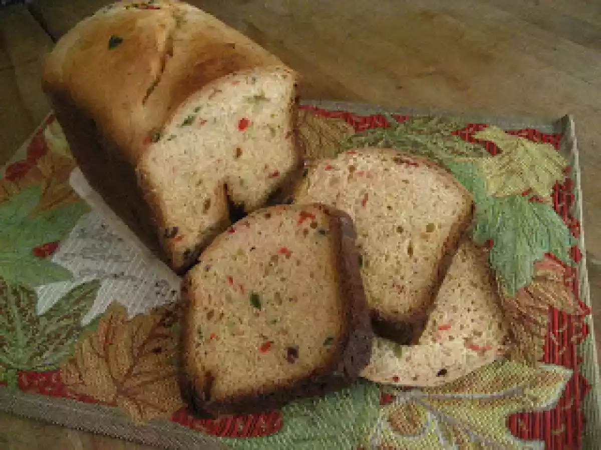 Panettone (gâteau brioché italien) à la map du chef Patrick Le Gal