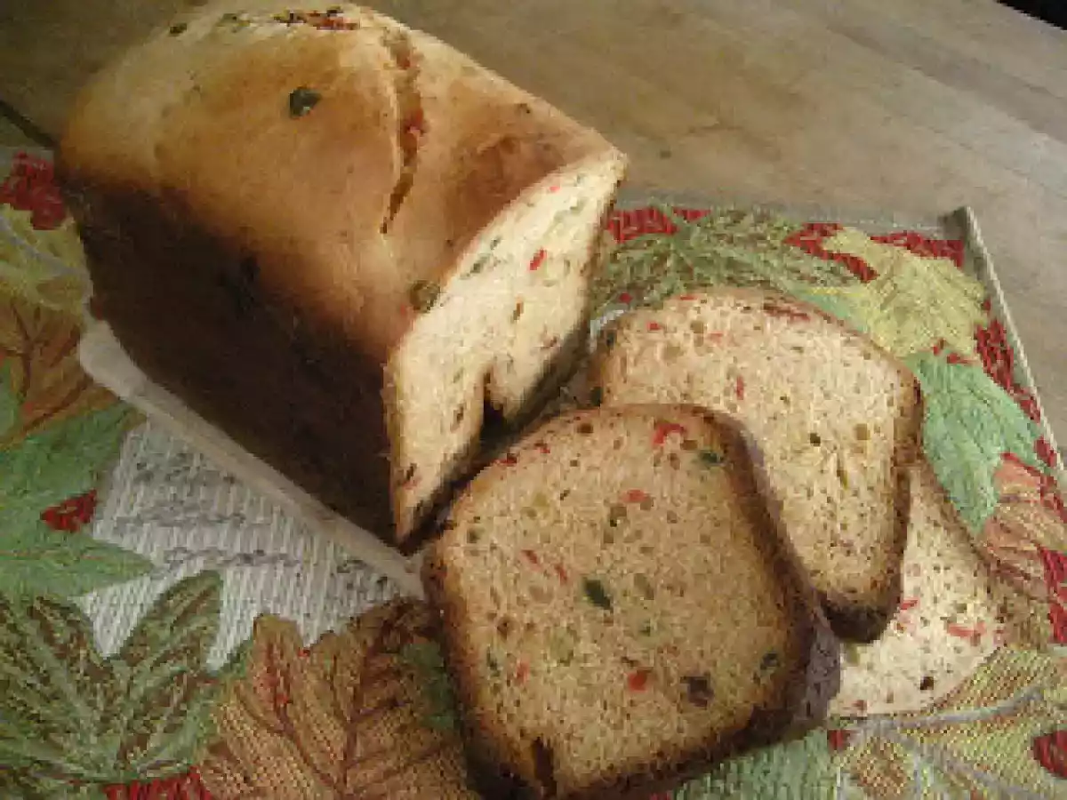 Panettone (gâteau brioché italien) à la map du chef Patrick Le Gal - photo 2