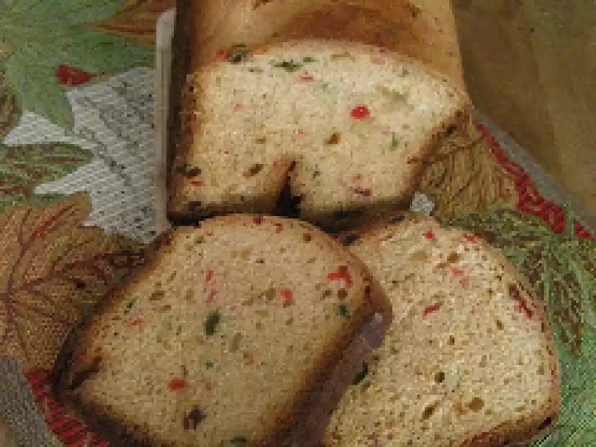 Panettone (gâteau brioché italien) à la map du chef Patrick Le Gal - photo 3