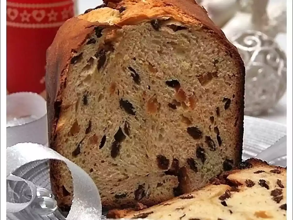Panettone sur poolish en MAP
