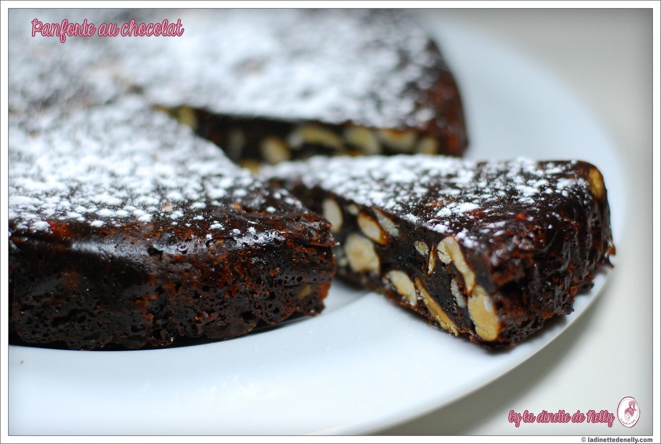 Panforte au chocolat Recette Ptitchef