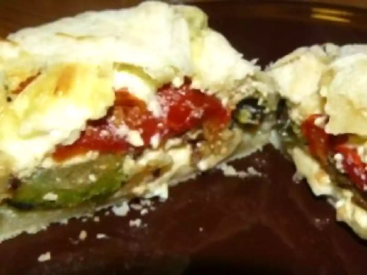 Panier aux légumes du soleil (entrée sympa)