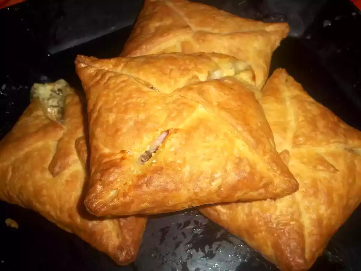 Panier feuilletée surprise !!!