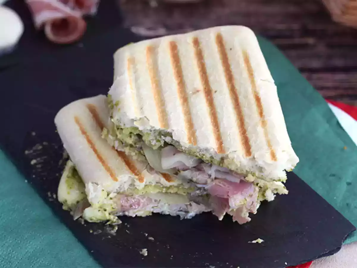 Panini à l'italienne - photo 2