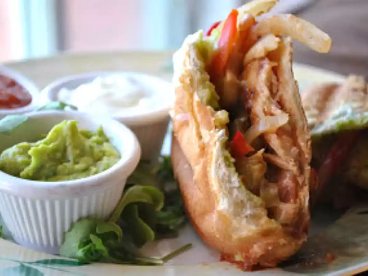 Panini à la mexicaine