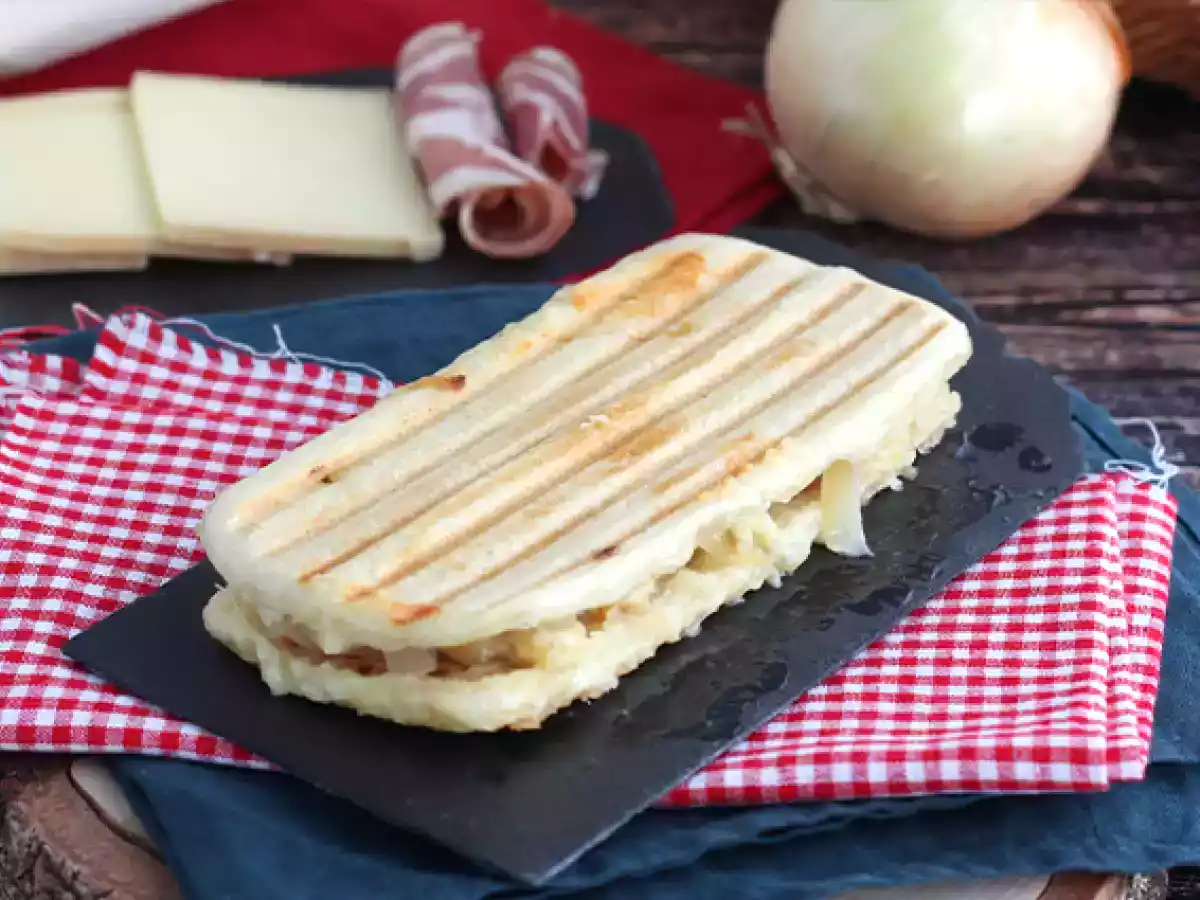 Panini à la raclette - photo 4