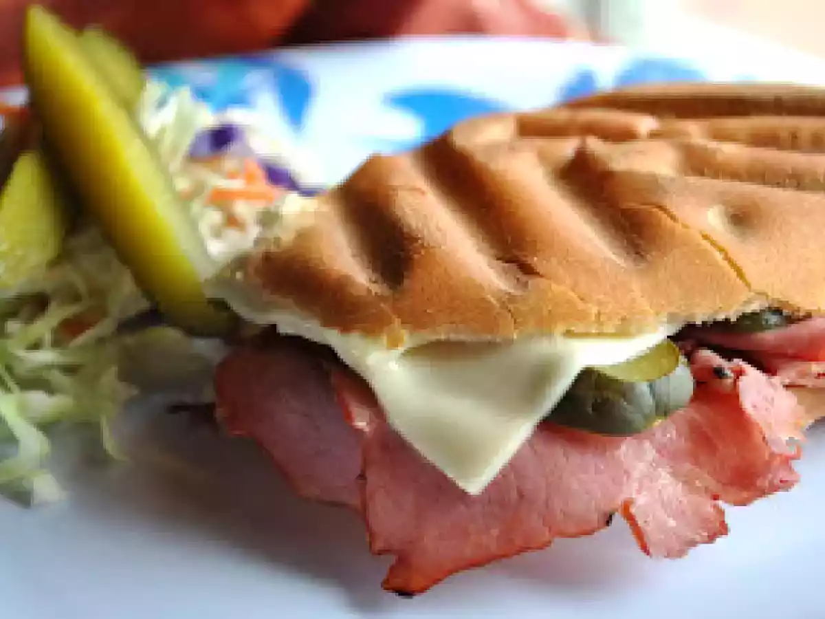 Panini au smoked meat - photo 2