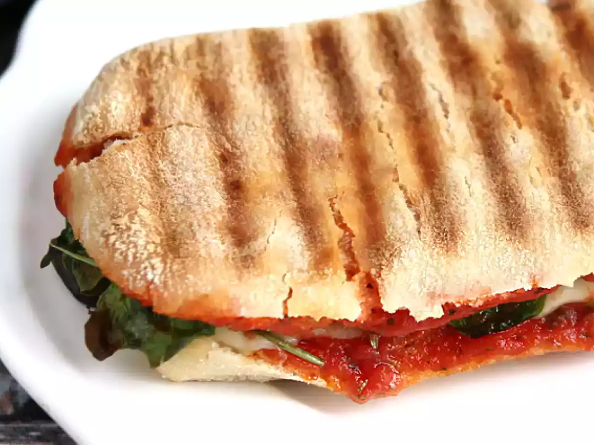 Panini chorizo emmental - photo 4