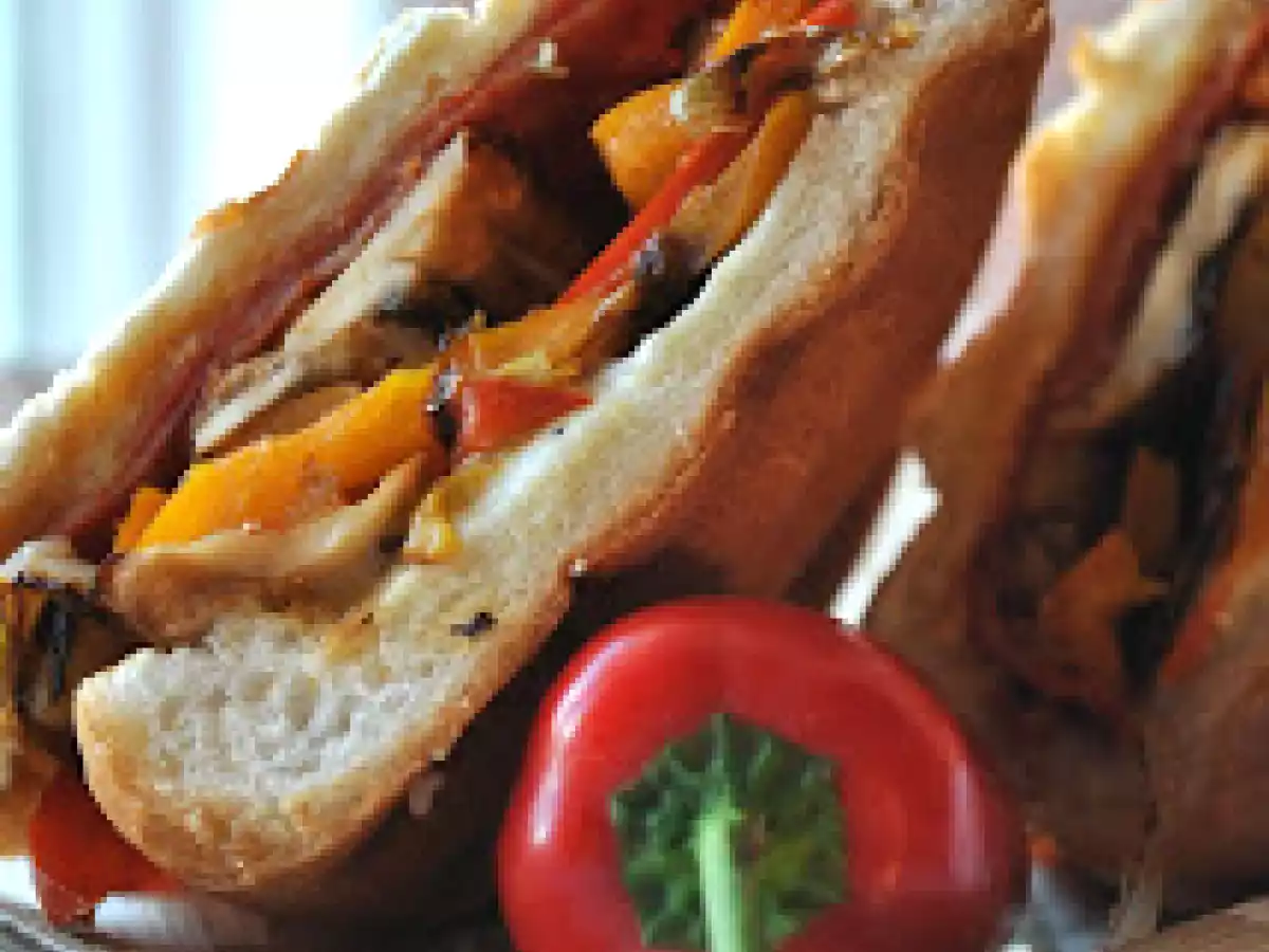 Paninis à l'espagnole