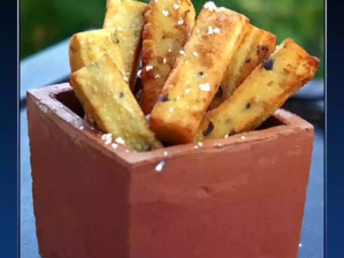 Panisses ou frites de pois chiches