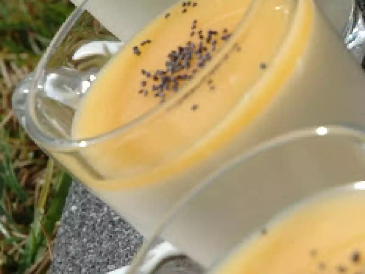 Panna cotta à l'amaretto et au lemon curd - photo 2