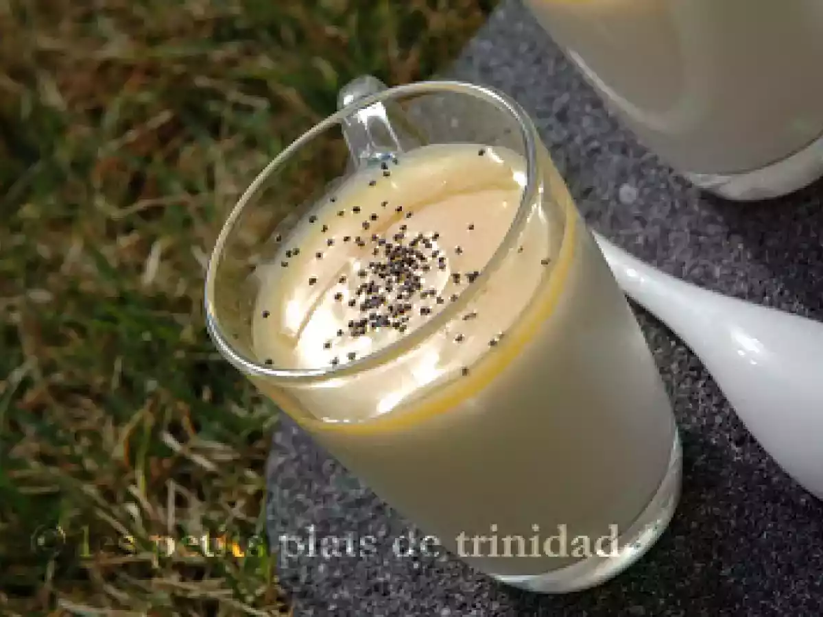 Panna cotta à l'amaretto et au lemon curd - photo 3