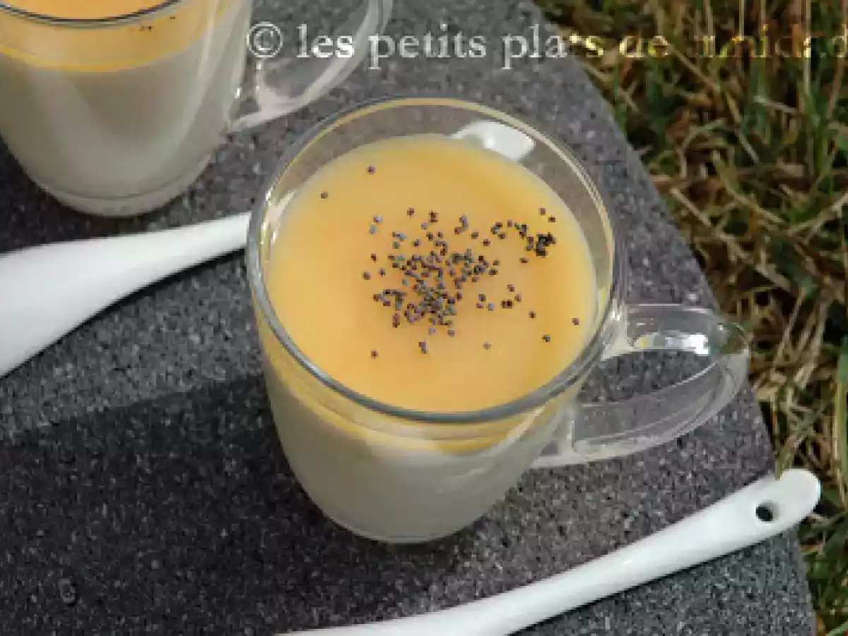 Panna cotta à l'amaretto et au lemon curd - photo 4
