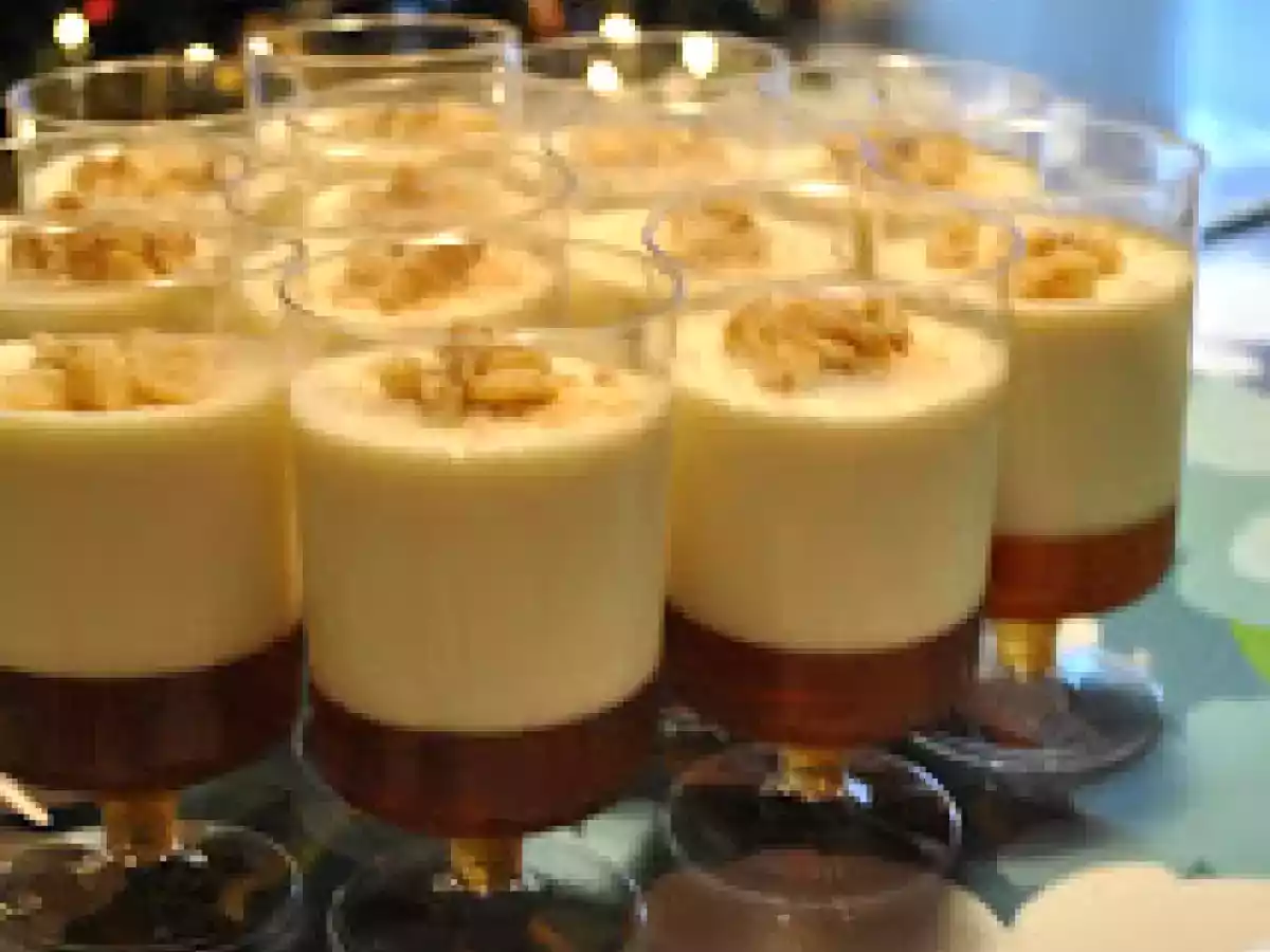 Panna Cotta à l'érable