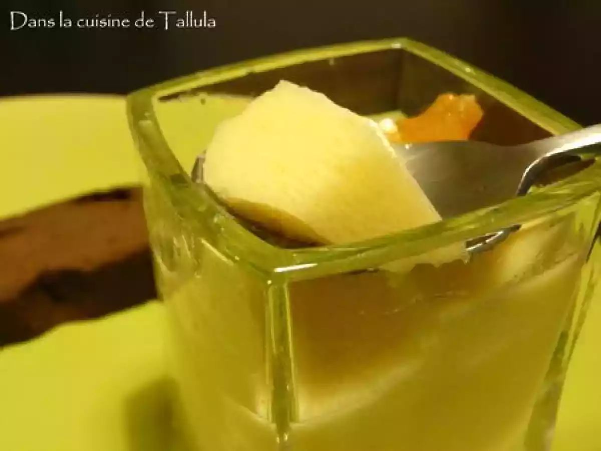 Panna cotta à l'orange - photo 2
