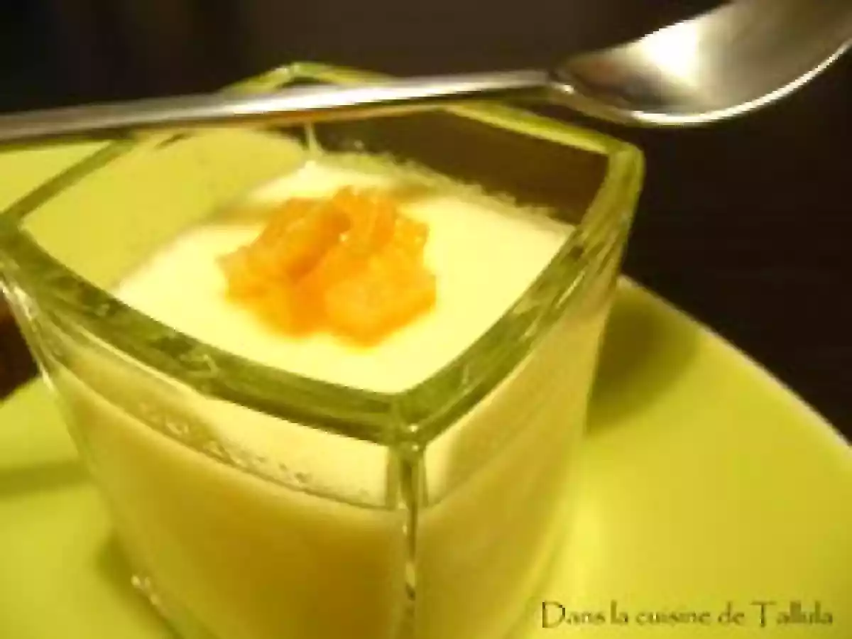 Panna cotta à l'orange - photo 4