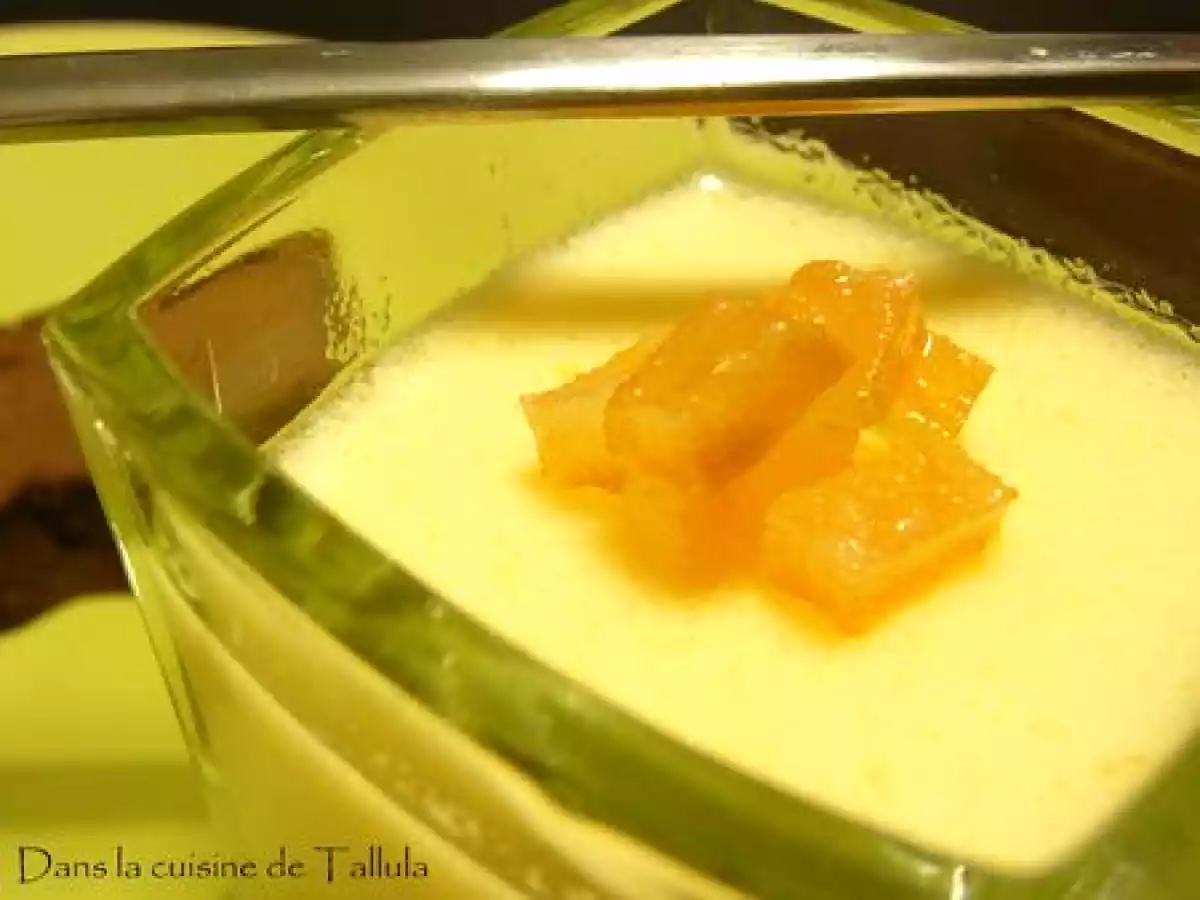 Panna cotta à l'orange - photo 5