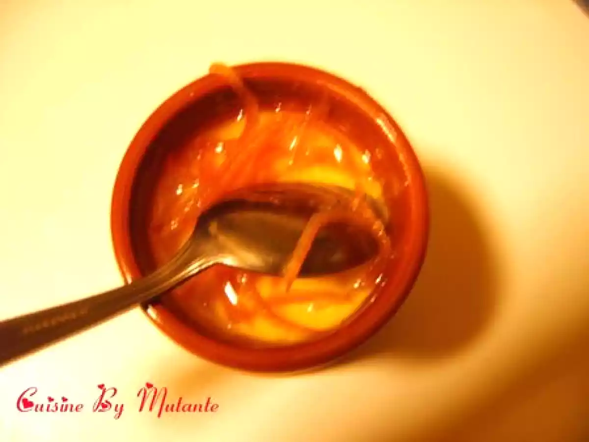 Panna cotta à la clémentine