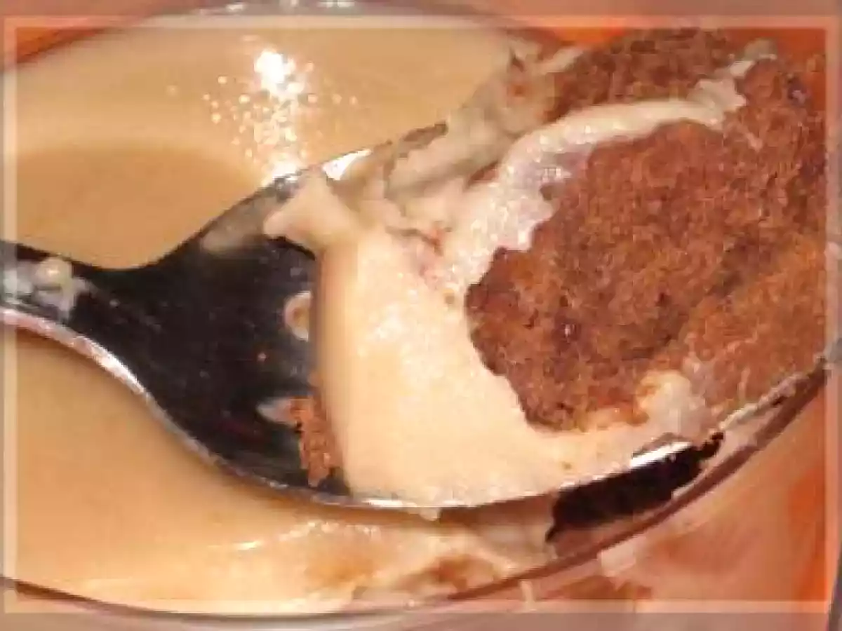 Panna cotta à la crème de marron sur fondant au chocolat - photo 2