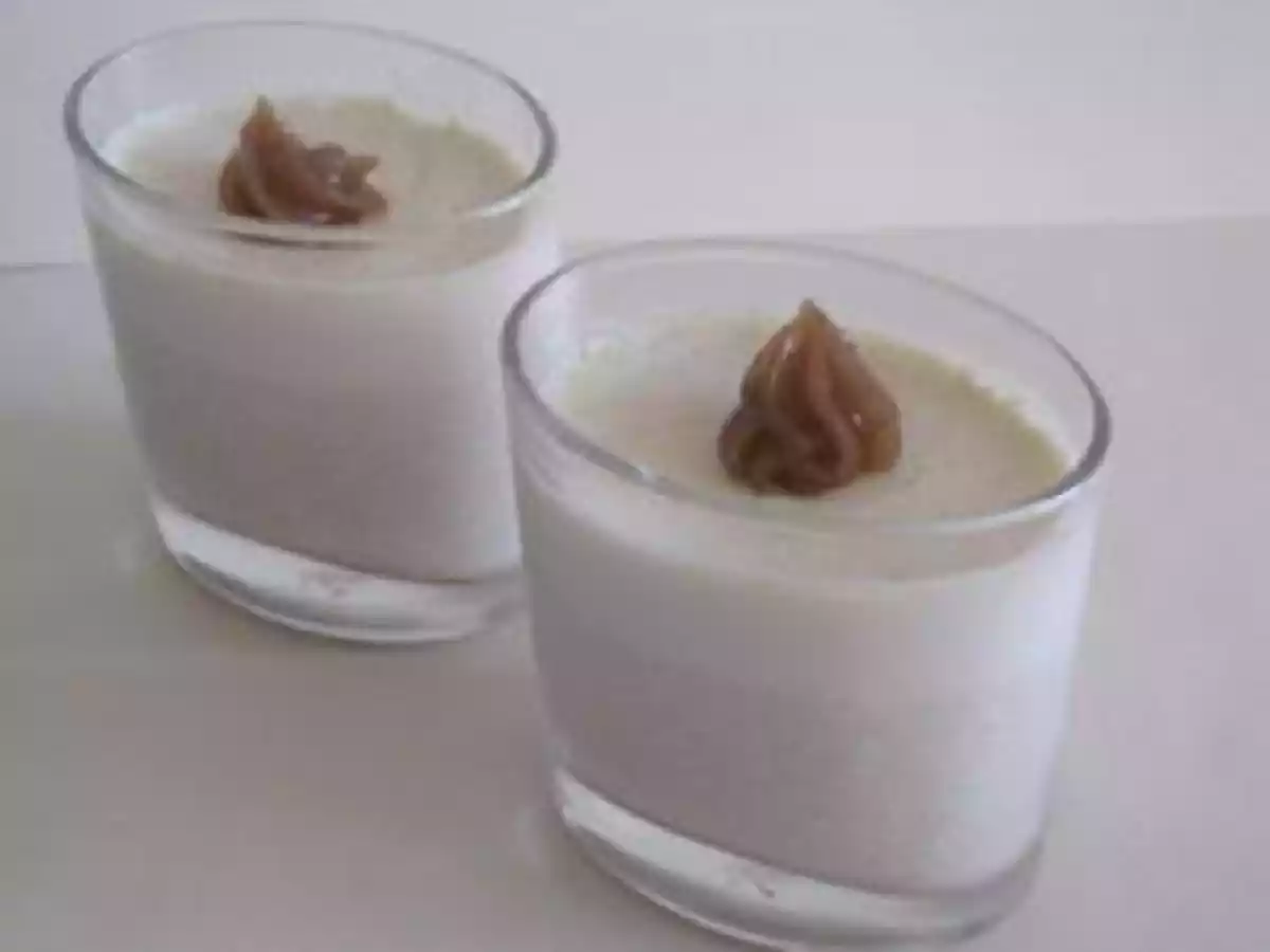 Panna Cotta à la crème de marrons