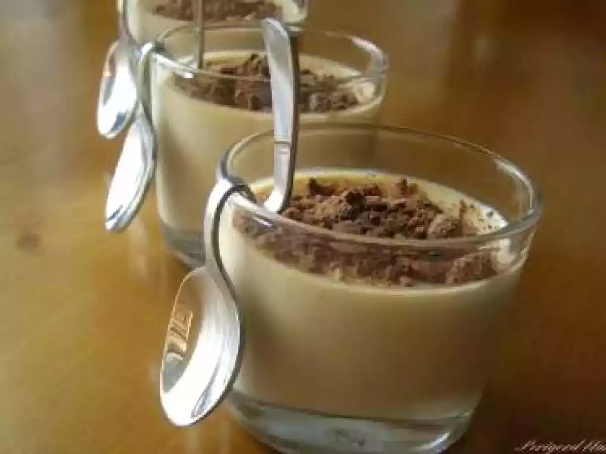 Panna cotta à la crème de speculoos