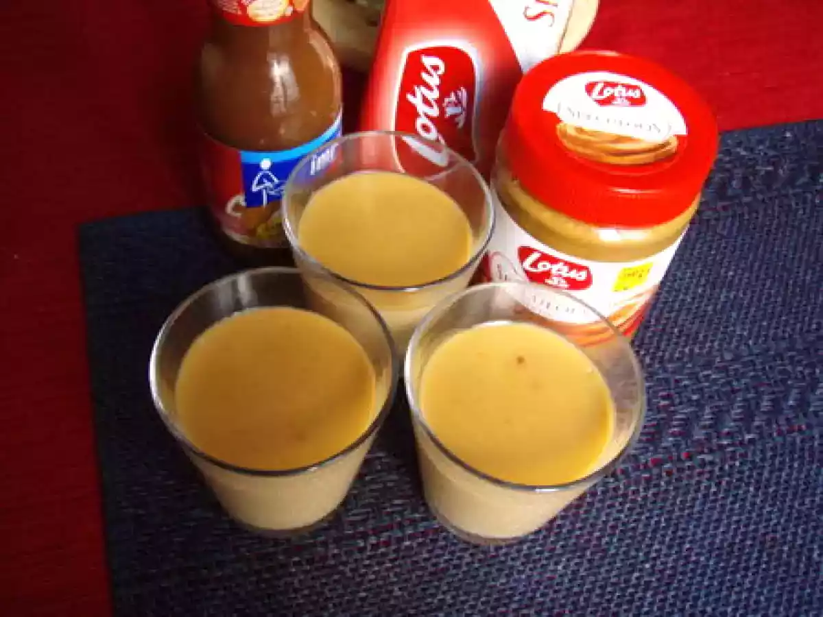 Panna cotta à la crème de Speculoos, pour affronter l'automne - photo 2
