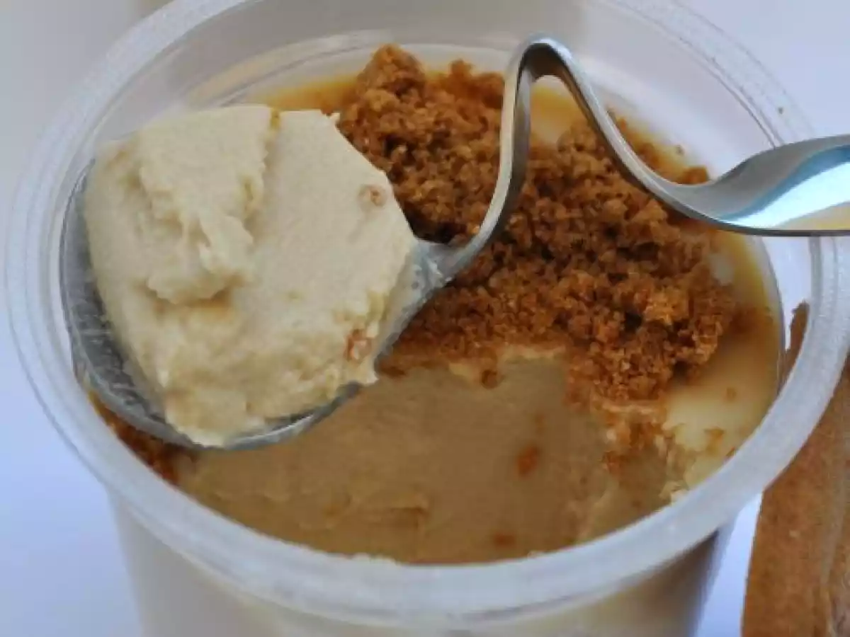 Panna Cotta à la Pâte de Spéculoos