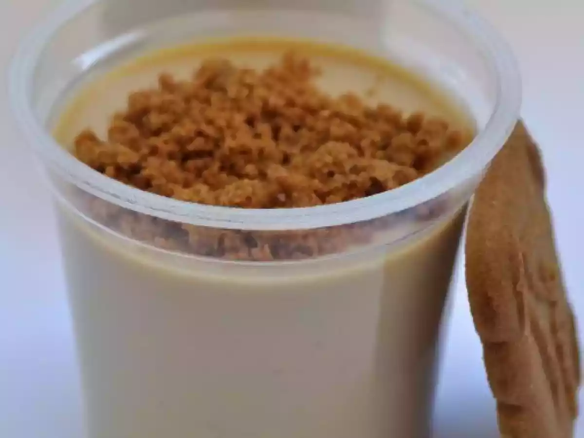 Panna Cotta à la Pâte de Spéculoos - photo 2