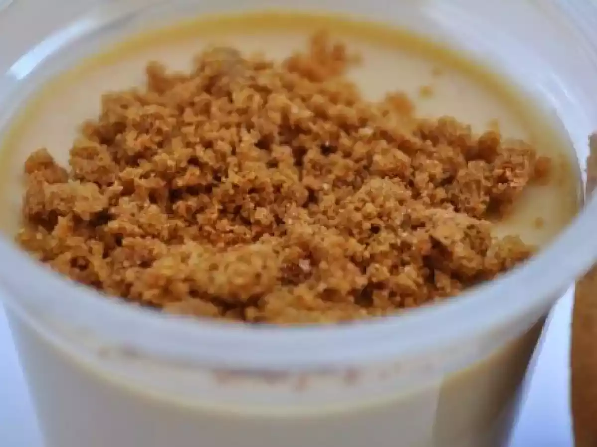Panna Cotta à la Pâte de Spéculoos - photo 3