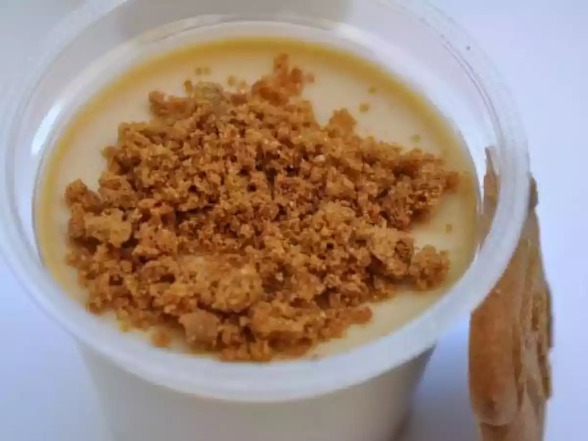Panna Cotta à la Pâte de Spéculoos - photo 4
