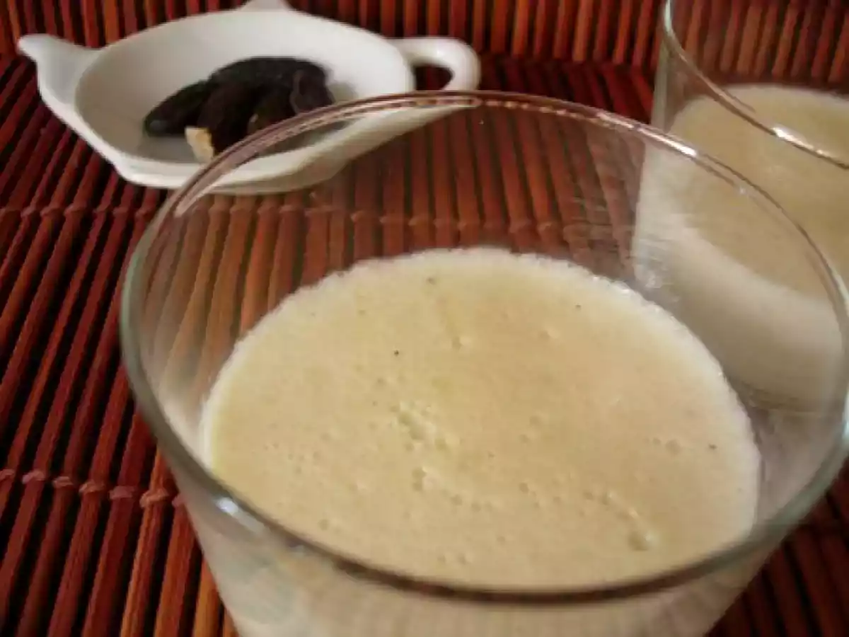 Panna Cotta à la Vanille et à la Fève Tonka