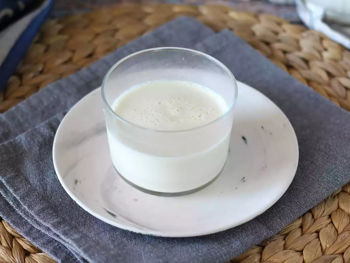 Panna cotta à la vanille, la recette basique pour préparer ce dessert à la maison
