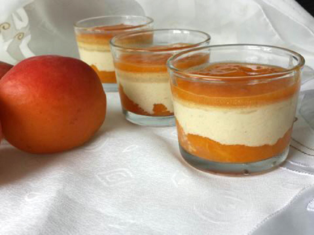 Panna cotta abricots et pistache Recette Ptitchef