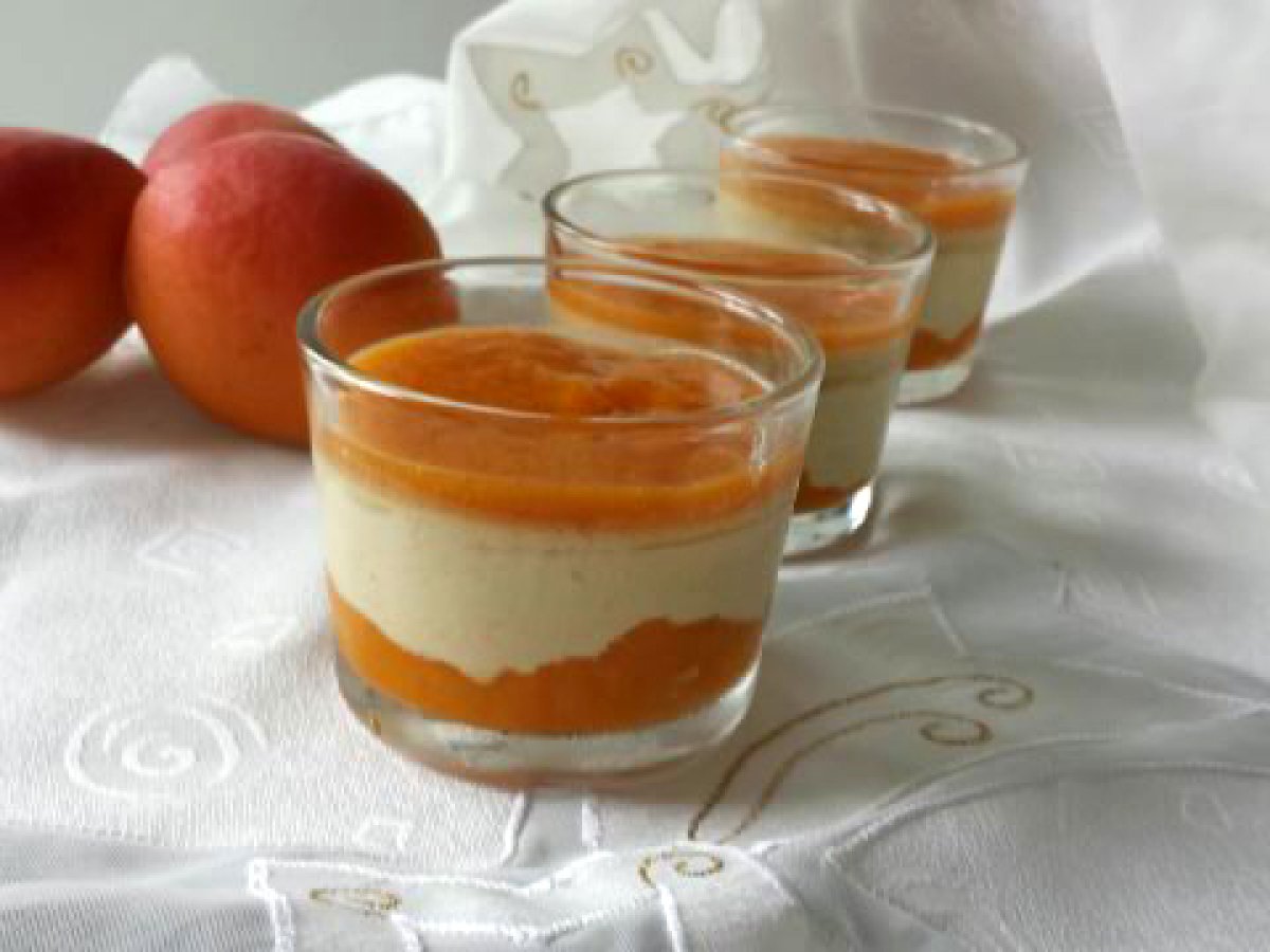 Panna cotta abricots et pistache Recette Ptitchef