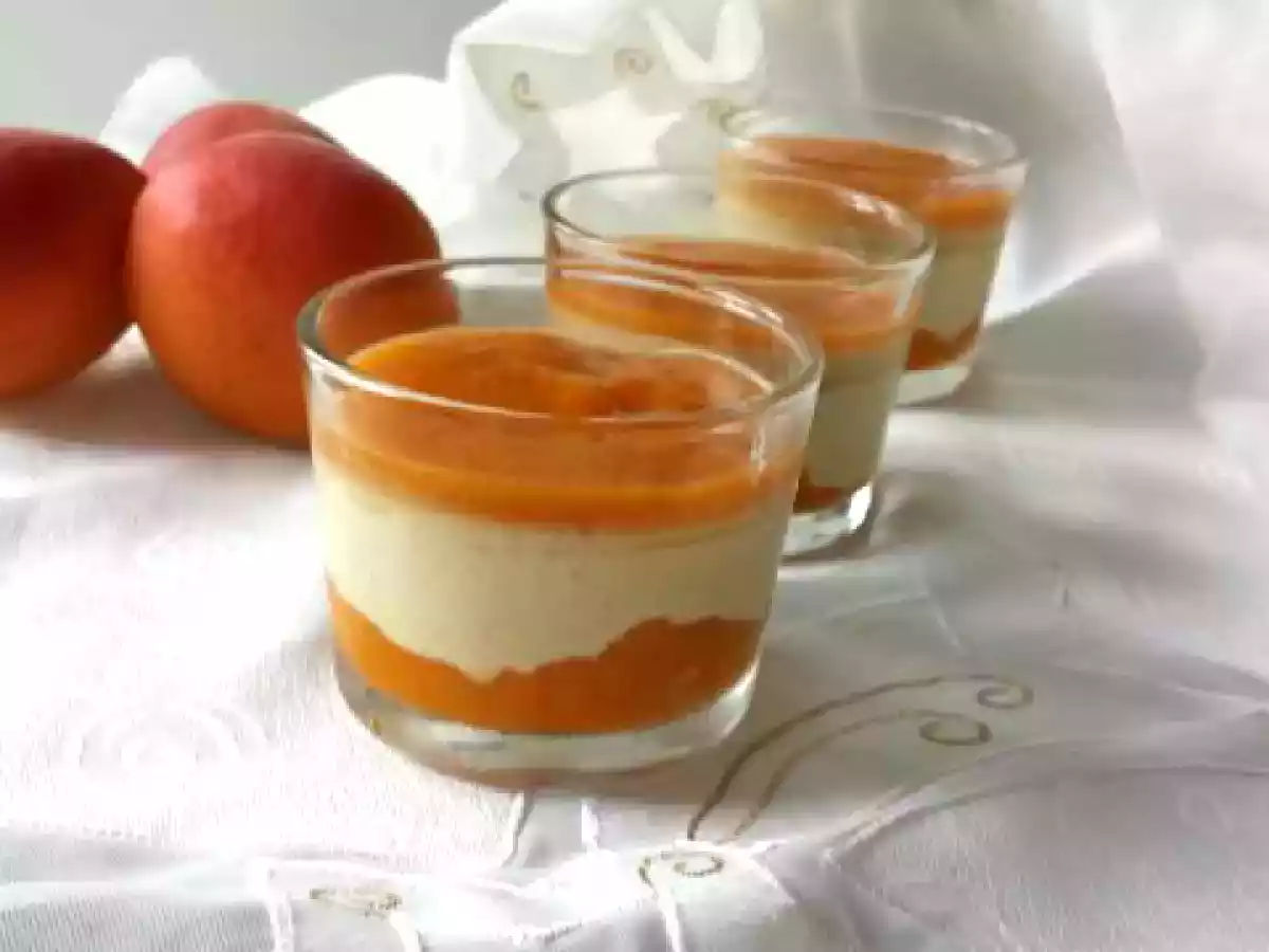 Panna cotta abricots et pistache - photo 4