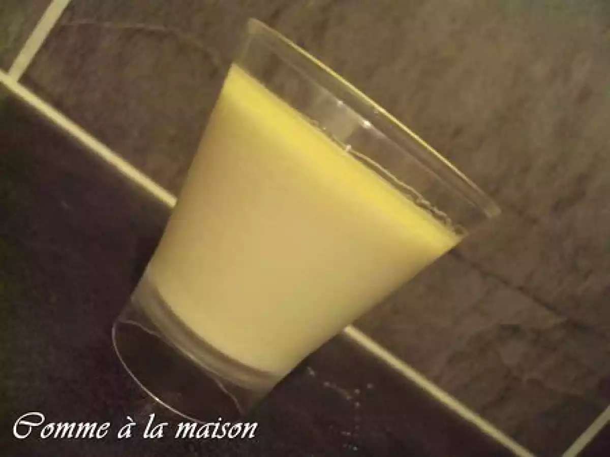 Panna cotta al Limoncello