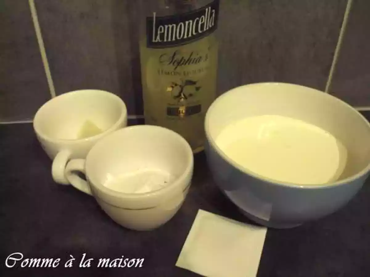 Panna cotta al Limoncello - photo 4