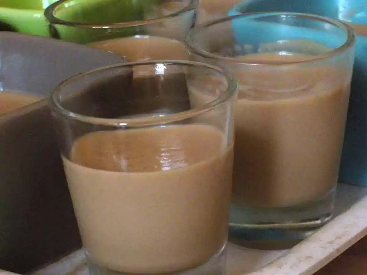 Panna Cotta au Carambar