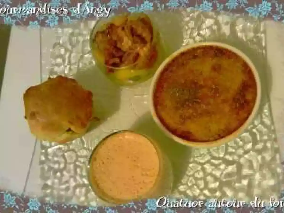 Panna cotta au foie gras - photo 2