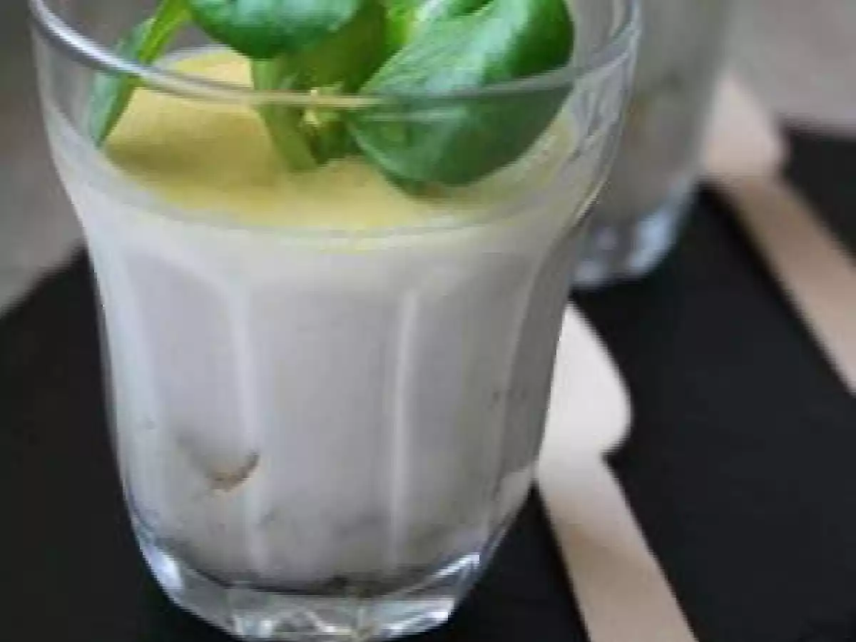 Panna cotta au foie gras et figue séchée saveur réglisse