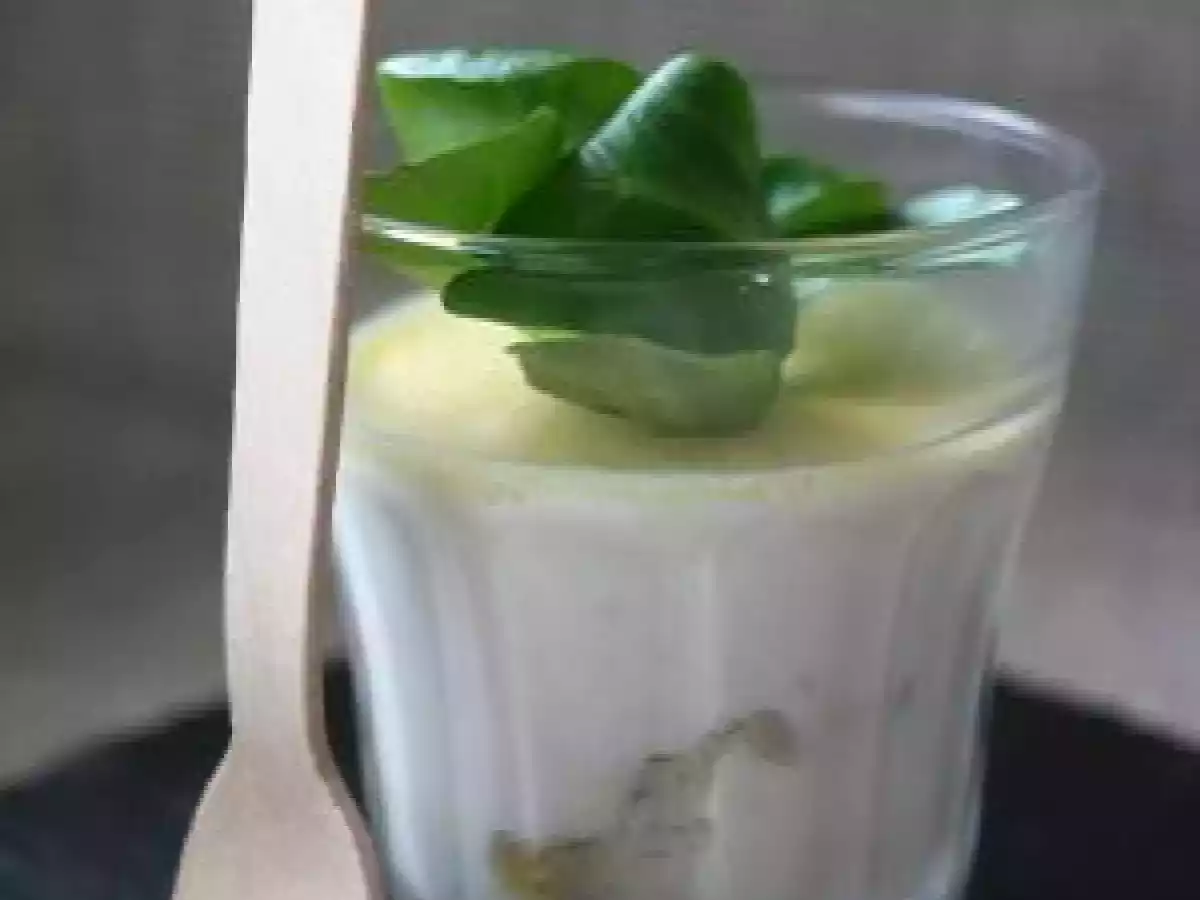 Panna cotta au foie gras et figue séchée saveur réglisse - photo 2