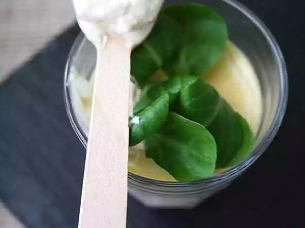 Panna cotta au foie gras et figue séchée saveur réglisse - photo 3